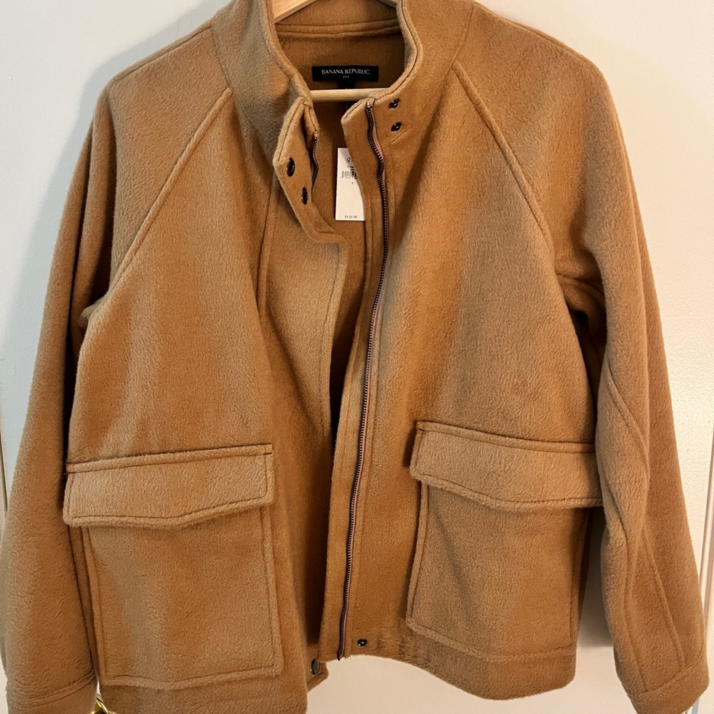 Banana Republic Women's Camel Jacket